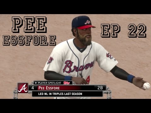 MLB 14 The Show (PS4): Pee Essfore Road To The Show (2B) - EP22