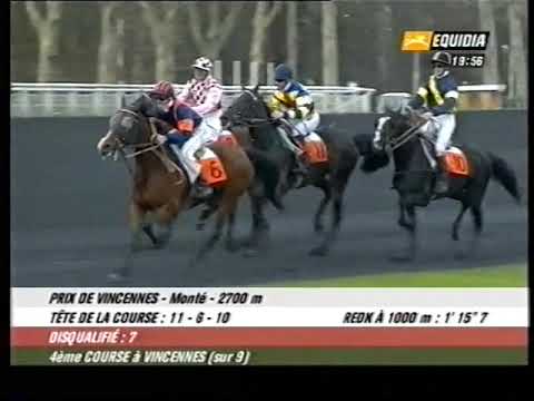 Prix de Vincennes 2004 - Nancy Menuet