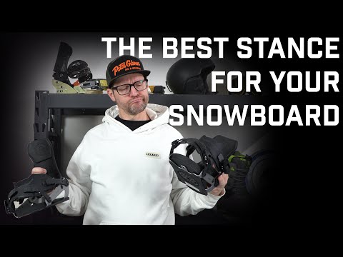 How To Find The Right Stance For Your Snowboard