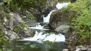 preview picture of video '北海道 伊達 三階滝／Hokkaido Date Sankai Falls'