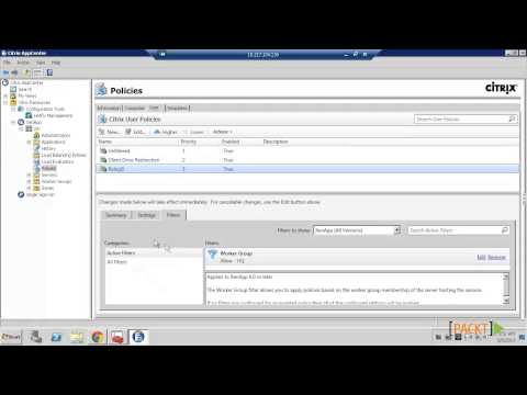 Getting Started with Citrix XenApp 6 5 Tutorial Printing and Printing Drivers | packtpub com