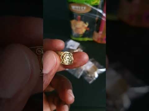 Adjustable Ring, Archangel Metatron