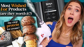 I Bought AMAZON'S "MOST WISHED FOR" Products: what's ACTUALLY worth buying??