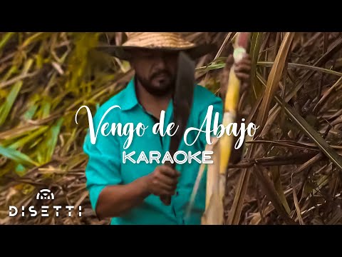 Eduardo Riaño - Vengo De Abajo (Karaoke) | Música Popular 2023