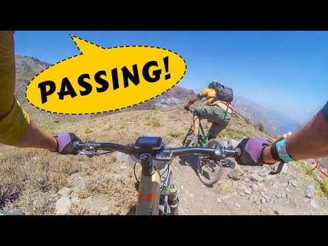 HE PASSED 11 PEOPLE ON ONE STAGE! -- Andes Pacifico 5-Day Enduro Race