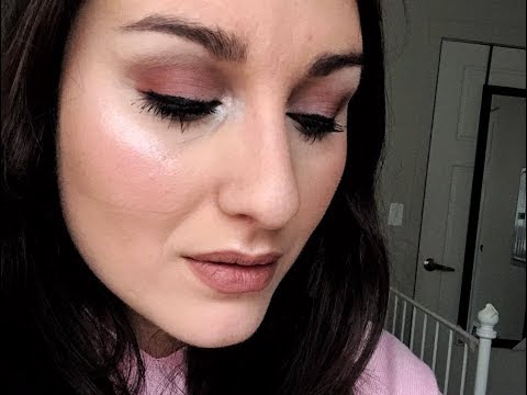 Pearl Pink Makeup Tutorial | Lorac Pro Mega4 Palette