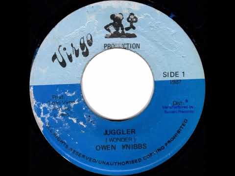 Owen Knibbs - Juggler + Dub - 7" Virgo Production 1987 - RAGGAMUFFIN SOLDIER - KILLER DIGI