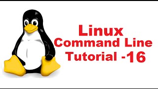 Linux Command Line Tutorial For Beginners 16 - echo command