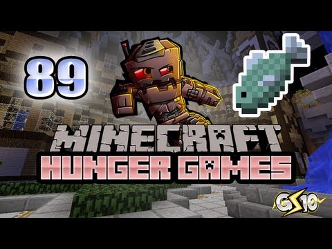 Minecraft Hunger Games: Episode 89 - Fishin' for Hours