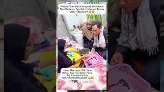 Download lagu Wali Band Bertemu Syarifah Hubabah Annisa 🥹 #shortvideo #viralvideo #waliband #shorts mp3