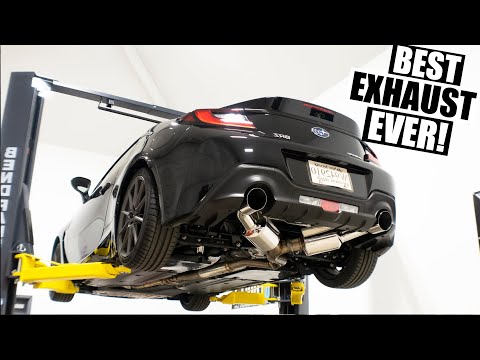 2022 GR86 Greddy Evo GT Catback Install! [BRZ/FRS/86]