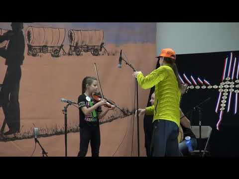 Junior Division - Round 1 - 2019 Western Open Fiddle Contest