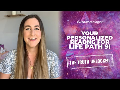 Life Path #9 Explained 🔢 Get Your Quick Life Path 9 Reading NOW