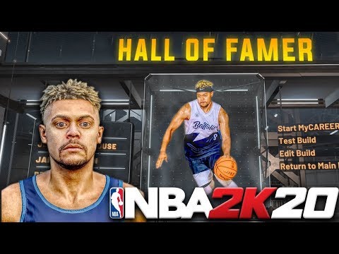 Creating ZackTTG Build in NBA 2K20!! BEST GUARD BUILD! MyCareer EP 1