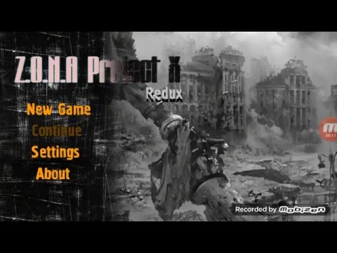 Z.O.N.A Project X Redux Mobile walkthrough part 1