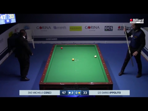 Cosci Michele VS Ippolito Dario - 20° Campionato Italiano Lusciano