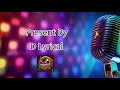 Adhu Oru Kaalam Song Karaoke With Lyrics Karaoke Lyrical Lyrics Premji Haricharan Music