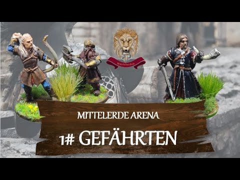 MIDDLE-EARTH ARENA 1#: The Fellowship of the Ring - Middle-earth Tabletop/ Lord of the Rings - Ba...