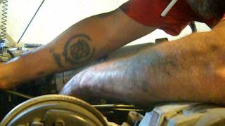 Cadillac Allante fuel injectors replace part 3