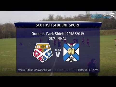 QPS Semi Final - Strathclyde v Edinburgh Highlights
