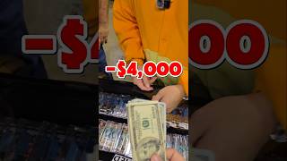 He thought he didnt get a hit in this pack until he found out this card was worth $15,000.