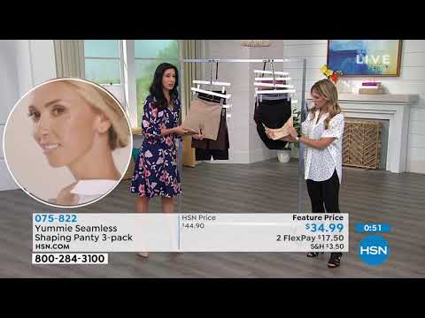 Yummie Seamless Shaping Shortie 3pack