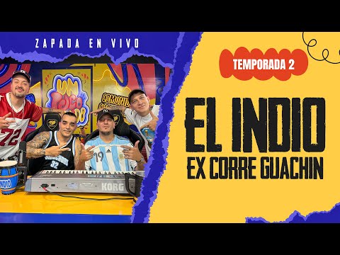 EL INDIO (EX CORRE GUACHIN)  / Zapada EN VIVO en UN POCO DE RUIDO !