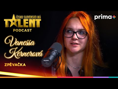 Leoš Mareš není odborník na zpěv ⭐️ zpěvačka Vanessa Kernerová v bonusovém podcastu ČSMT+
