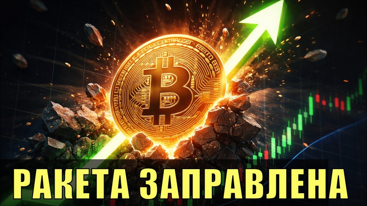 Биткойн: ракета заправлена! Кого ждем?