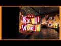 Tokyo Disneyland Adventure Full It S A Small World Ride Experience