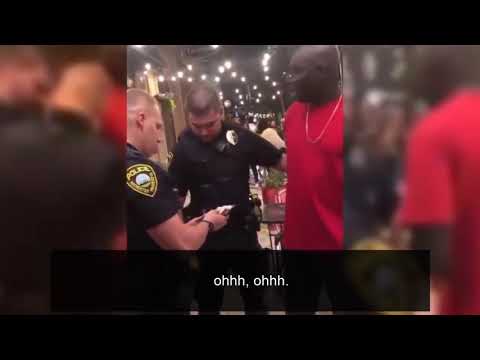POLICÍAS Arrestan sin razón a afroamericano y resulto ser Agente del FBI!  Subtitulado Al Español