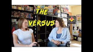 🔥  Female Gaming Protagonists Vs Male Gaming Protagonists | 2 Girls 1 Gaming Topic | TheGebs24
