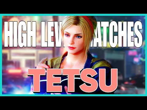 Tekken 8 Tetsu Epic Lidia Matches 💥High Level Gameplay