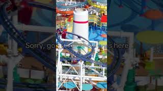 Get in cruisers, we're zooming above sea level ⏩⚡️ #CarnivalisCalling #Carnivalcruise #shorts