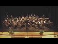 NCA T 2017 University Symphonic Band America The Beautiful Carmen Dragon