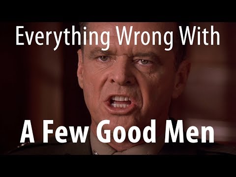 Everything Wrong With A Few Good Men in 20 Minutes or Less