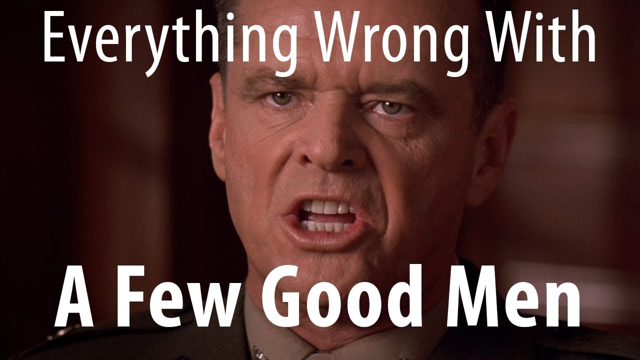 Everything Wrong With A Few Good Men in 20 Minutes or Less