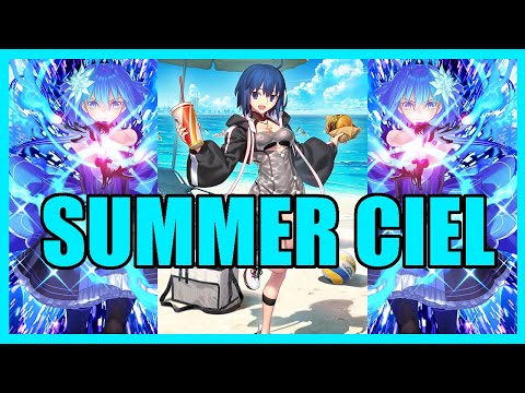 Summer Ciel Details [Spoilers: SHE'S GOOD] (Fate/Grand Order)