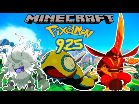 *NEW* Pixelmon Update: Shader Pokémon, Gen9 Pokémon, & MORE! (Mod Showcase) Version 9.2.5