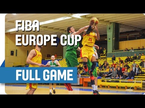Energia (ROU) v Khimik (UKR) - Full Game - Rd of 16 - Game 3 - FIBA Europe Cup