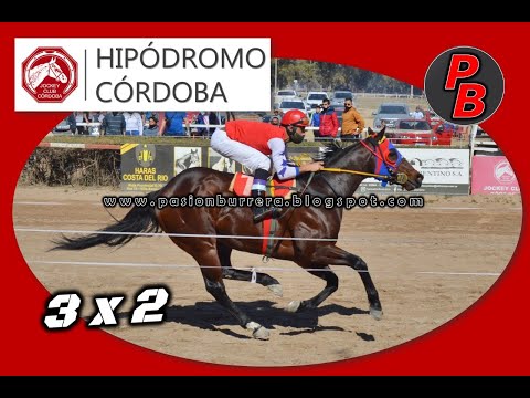 3 x 2, Hipódromo Córdoba (14-08-2021)