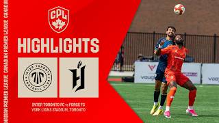HIGHLIGHTS: Inter Toronto vs. Forge FC | June 7, 2026