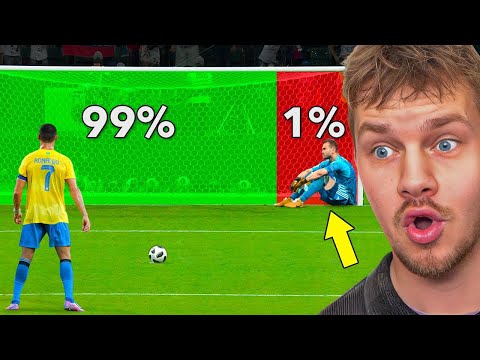 Øjeblikke i FODBOLD, der kun sker 1 GANG!