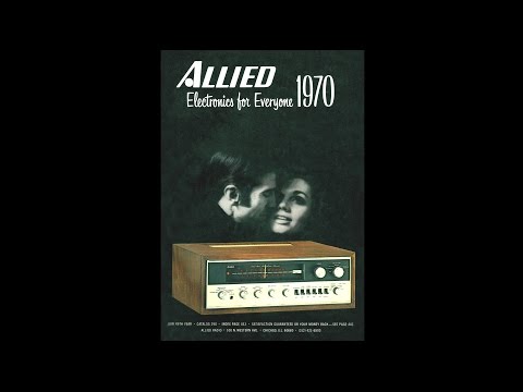 1970 Allied Electronics - Electronics for Everyone Catalog #290