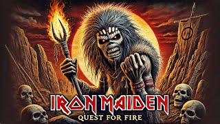 Quest for Fire” Iron Maiden「人類創世」アイアン・メイデン. MV.