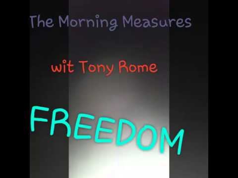 The Morning Measures wit Tony Rome ep3