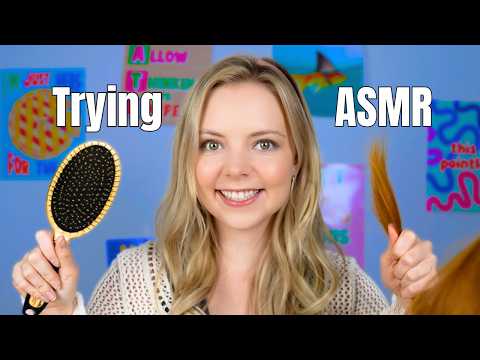 POV: The girl behind you in class *ASMR*