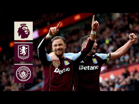 ASTON VILLA STUN CITY 🤯🔥 | MATTY CASH’S DECISIVE STRIKE SEALS VICTORY | HIGHLIGHTS