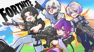 【FORTNITE】miku is back w/ @ClaudeClawmark @KaelixDebonair @ZealGinjoka