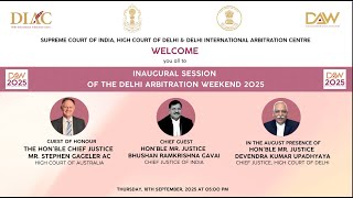 DELHI ARBITRATION WEEKEND (DAW);?>
